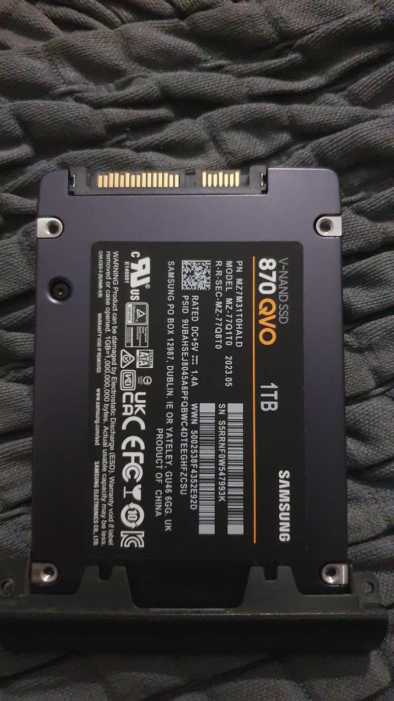 The Samsung 870 EVO 1TB - Computer Components - 1120764528