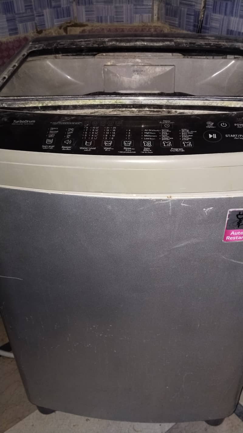 Lg turbo 9 kg - Washer - 1120764572