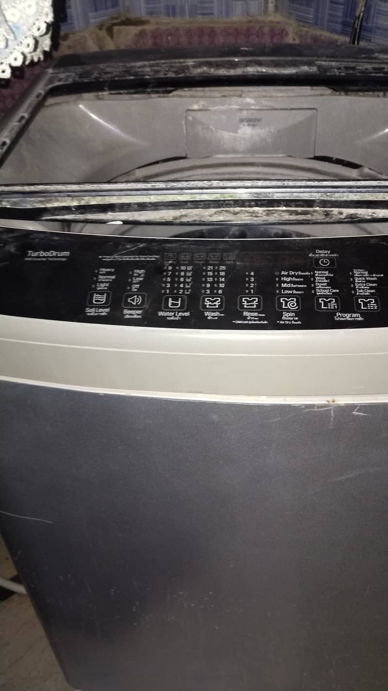 Lg turbo 9 kg - Washer - 1120764572