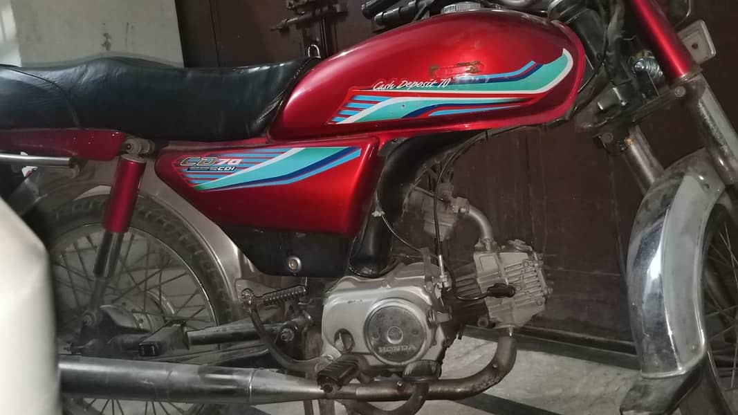 CD 70 2017 model 2