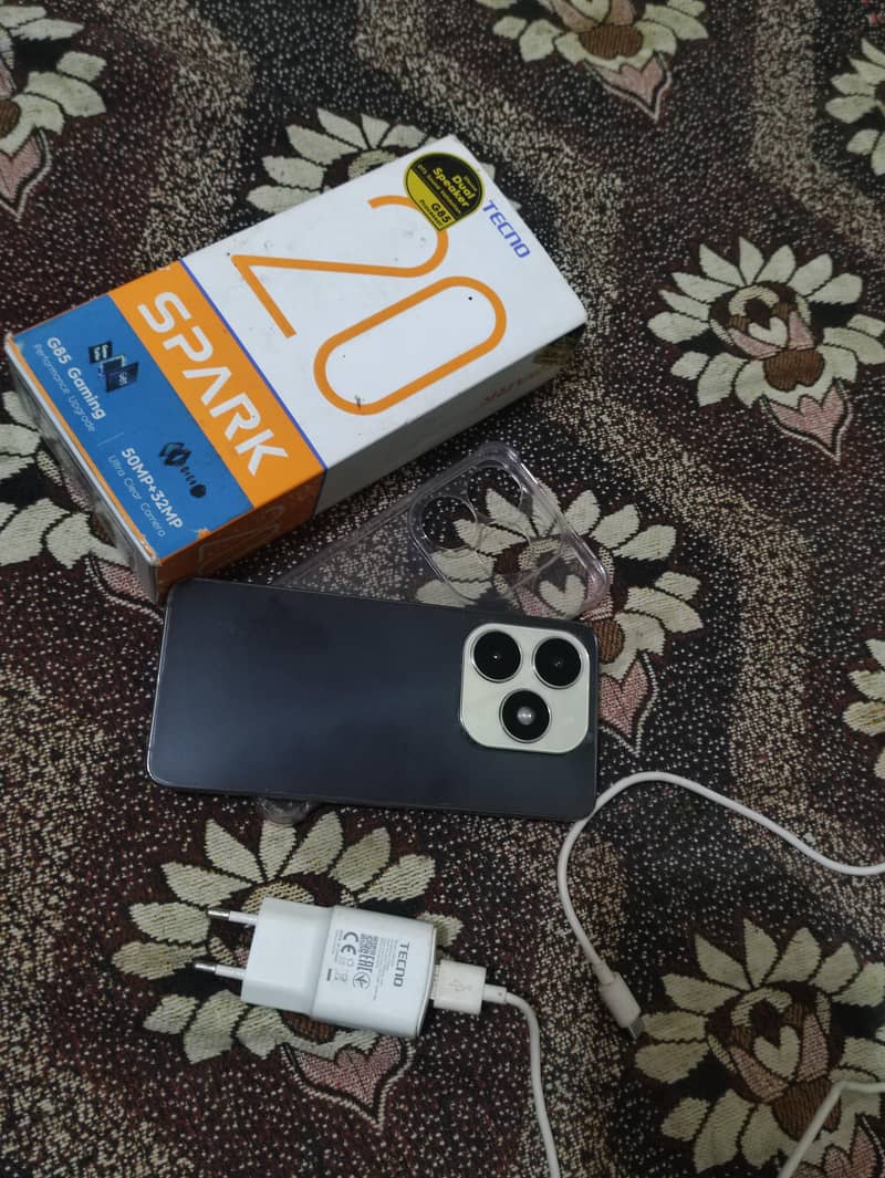 Tecno Spark 20 1
