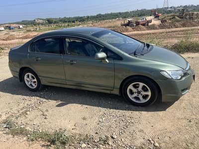 Honda civic rebon