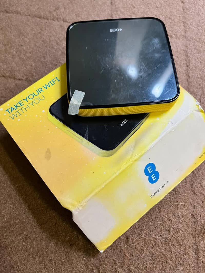 Pocket wifi device 1