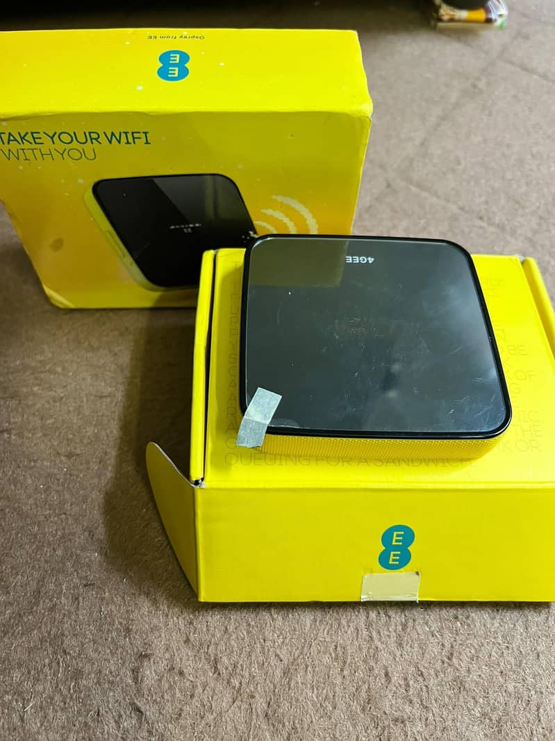 Pocket wifi device 2