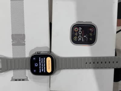 Apple watch ultra 2 100% BH