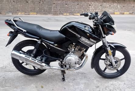 Japanese model Yamaha YBR 2019 mzd nmbr