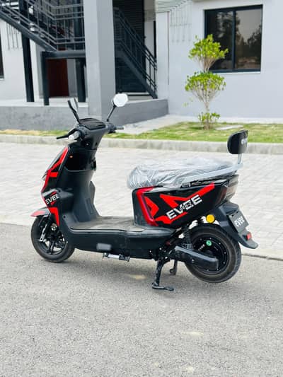 electric scooter evee gen z