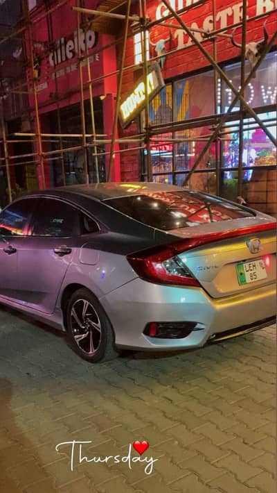 Honda Civic Oriel 2016