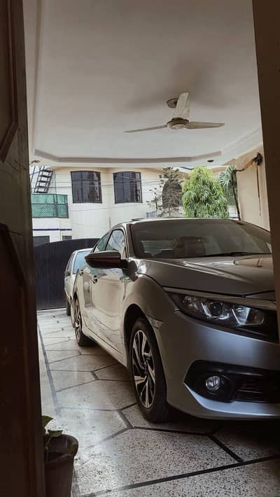 Honda Civic Oriel 2016