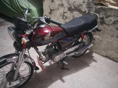 HONDA CD 70 MODAL 20/21 ALL DOCUMENTS CLEAR