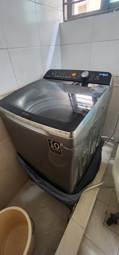 haier automatic washing machine 15kg