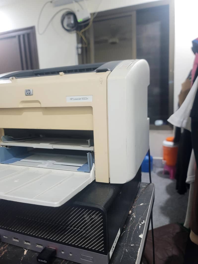 HP PRINTER MODEL 1022n 1