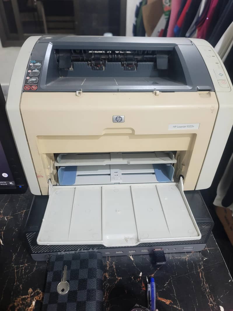 HP PRINTER MODEL 1022n 2