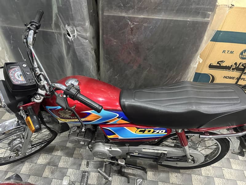 Honda CD 70 2