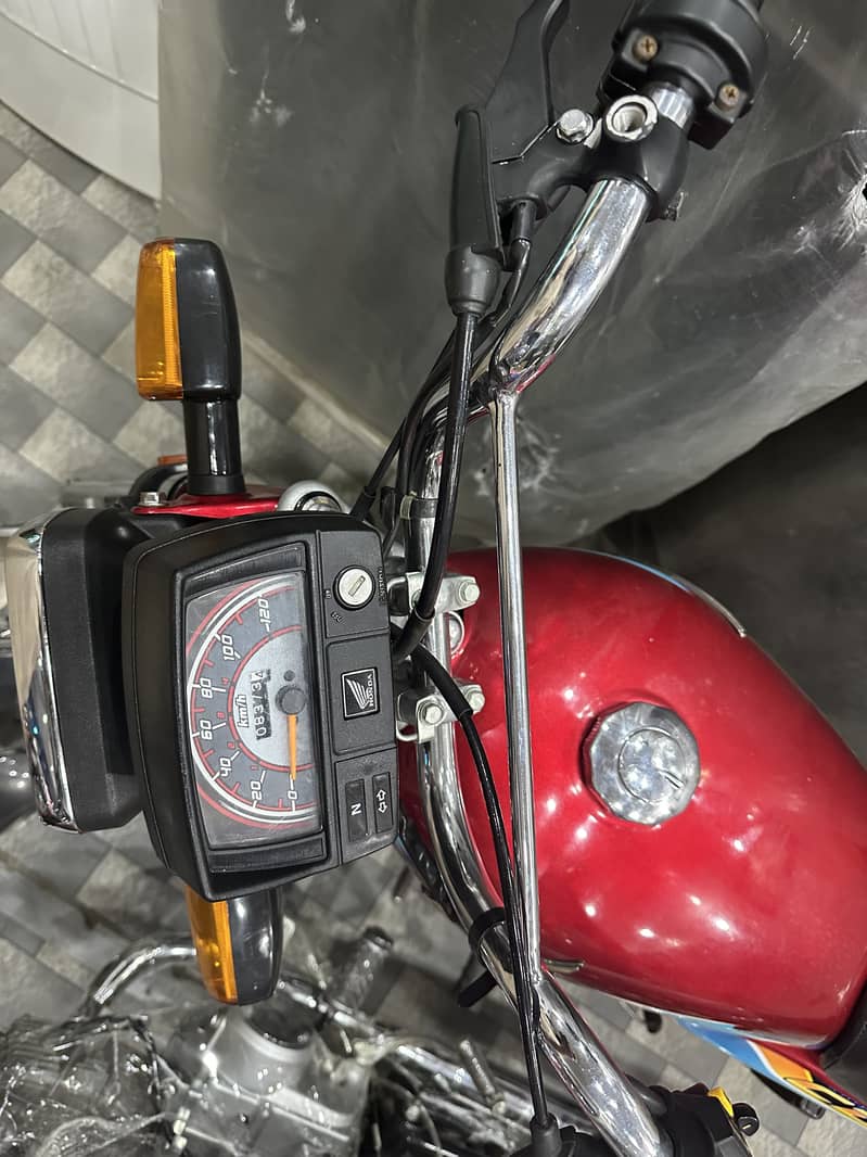 Honda CD 70 3