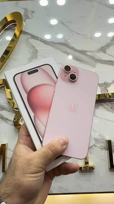 iPhone 15 plus 128GB 100% in Apple warranty No-Pta