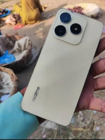 Realme C63 6+6/128 exchange possible