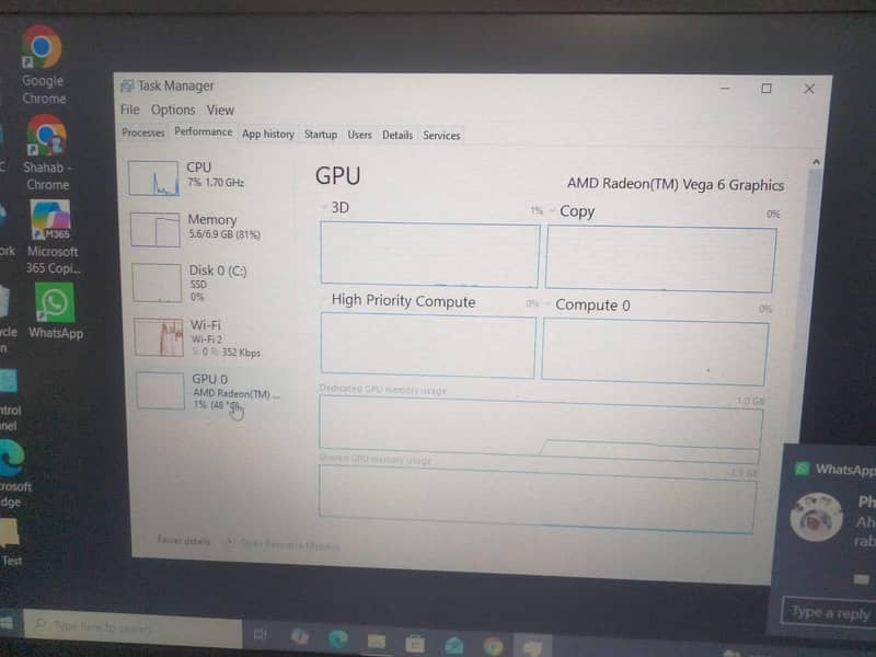 yzen 3 pro 2300u processor 6