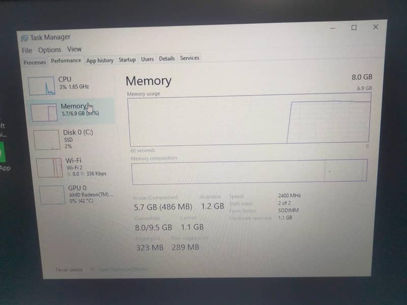 yzen 3 pro 2300u processor 8
