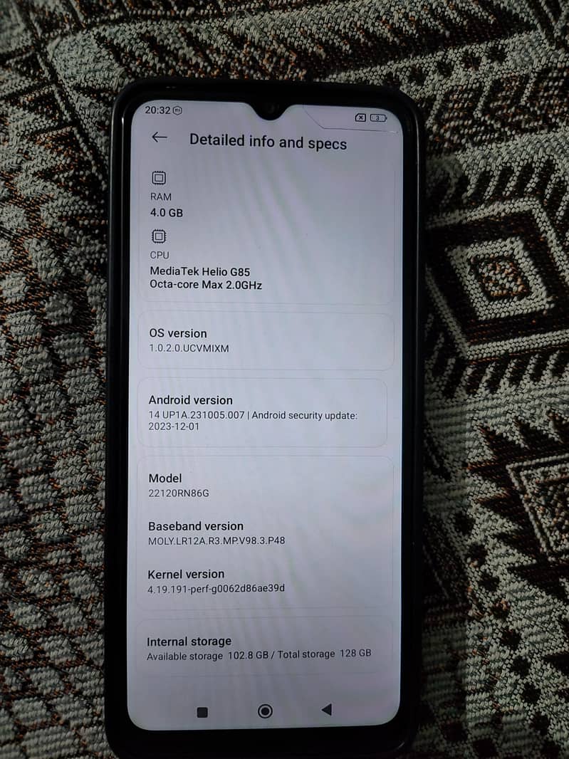 Xiaomi Redmi 12C 2