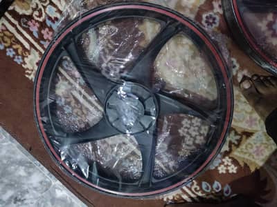 Alloy rim CD-70 complete new(/0326/7711/832/)