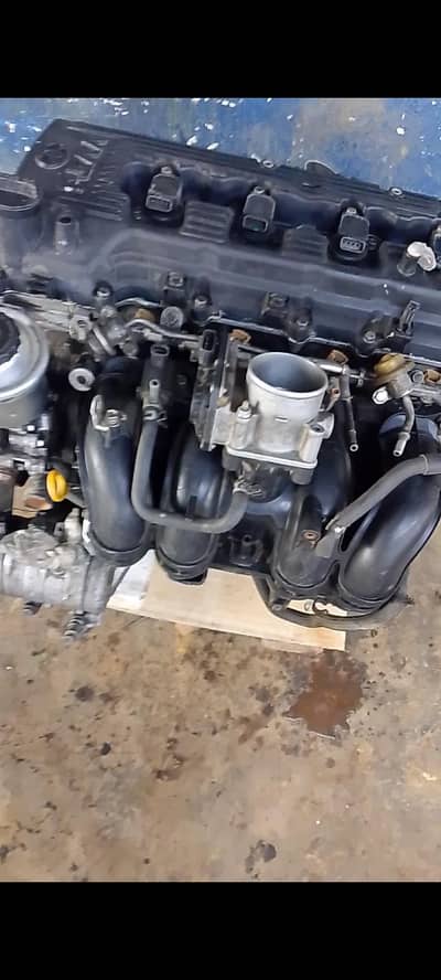 Hiace 2016 model engine
