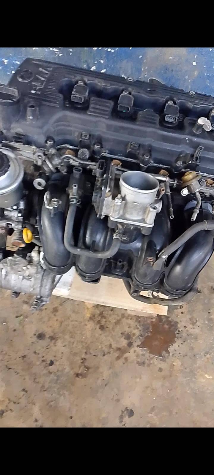 Hiace 2016 model engine 0