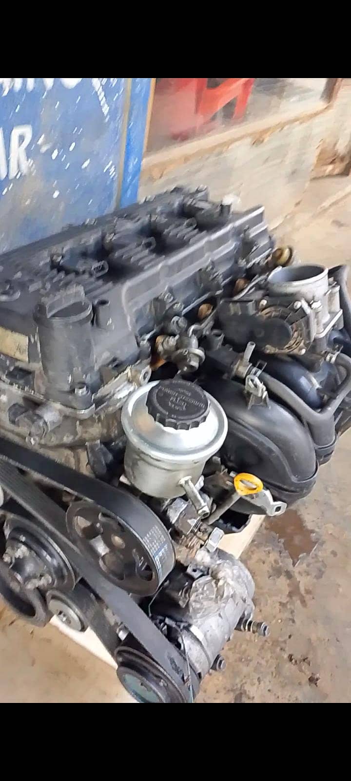 Hiace 2016 model engine 2