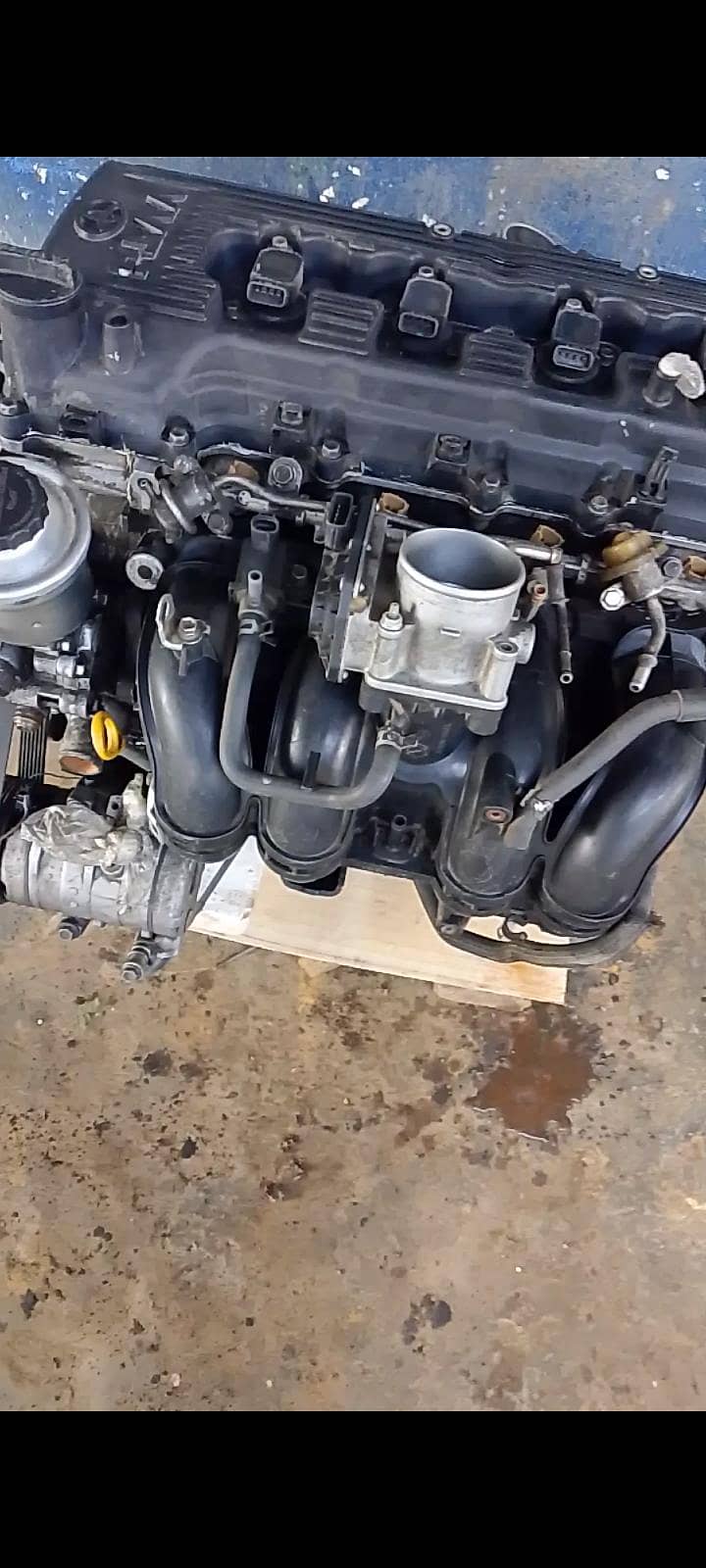 Hiace 2016 model engine 3