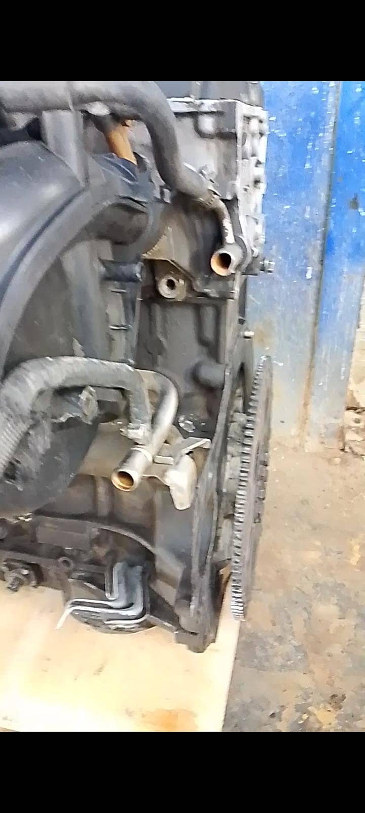 Hiace 2016 model engine 4