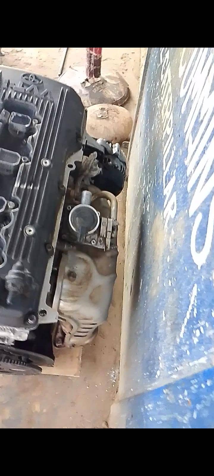 Hiace 2016 model engine 6