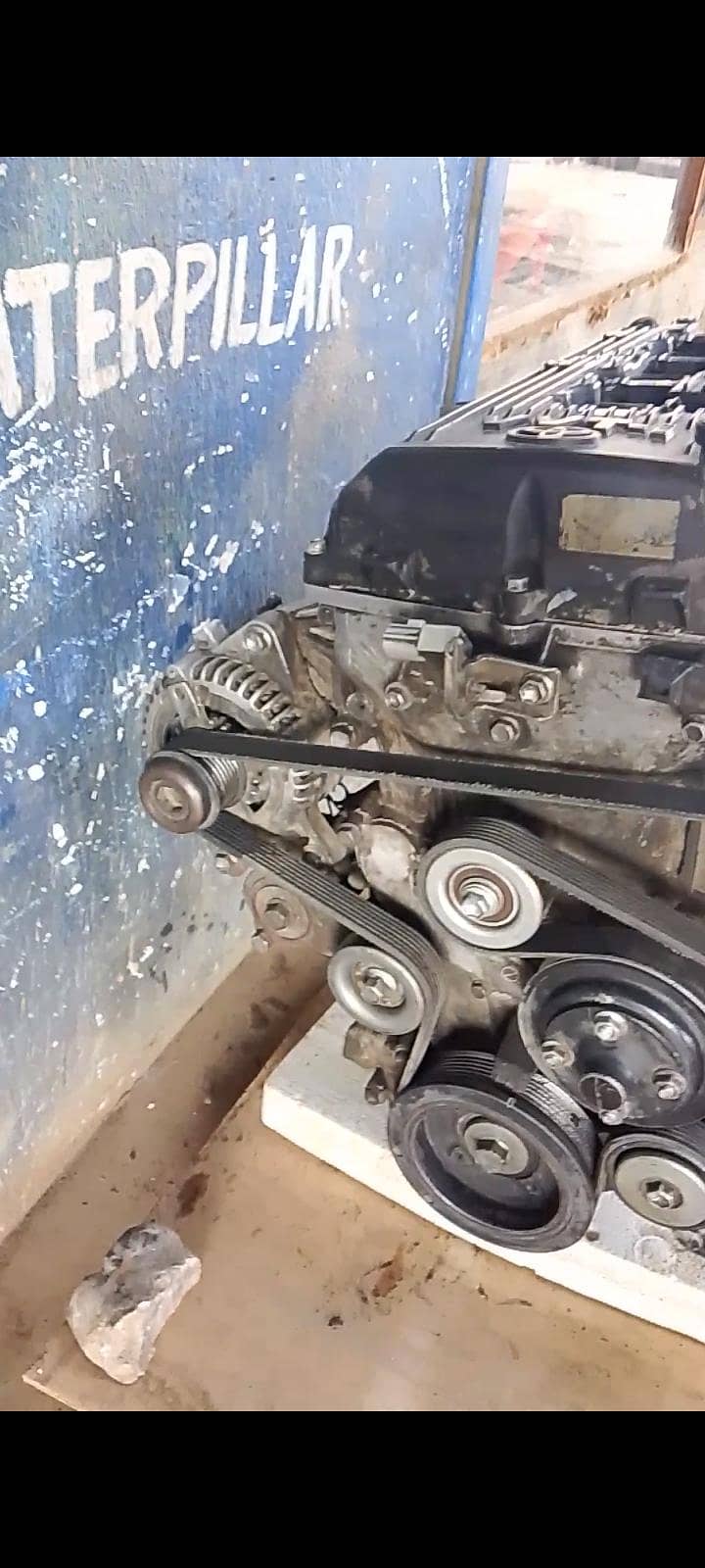 Hiace 2016 model engine 7