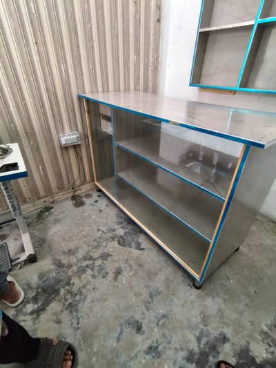 new glass counter for sale