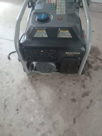 Hyundai 6.5kW Gasoline Generator