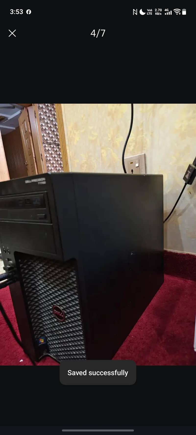 Dell only CPU 3