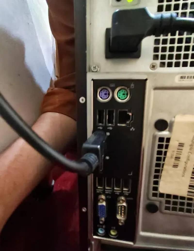 Dell only CPU 6