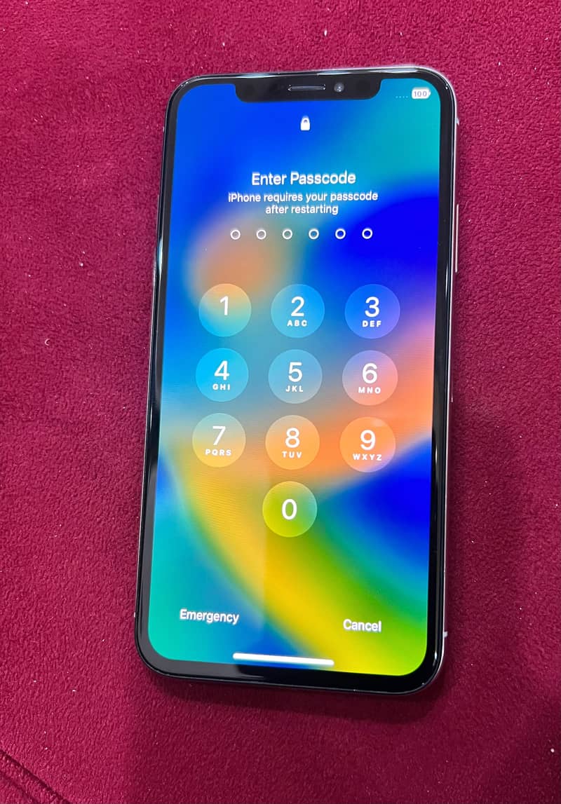 Apple iPhone X 3