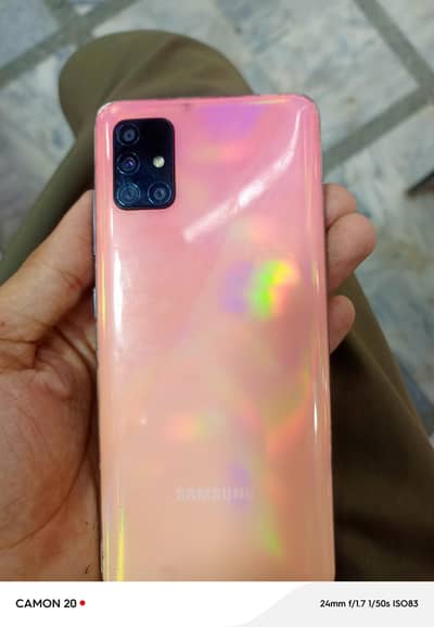 Samsung Mobile A51