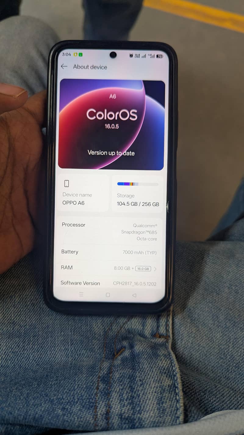 OPPO A6 5