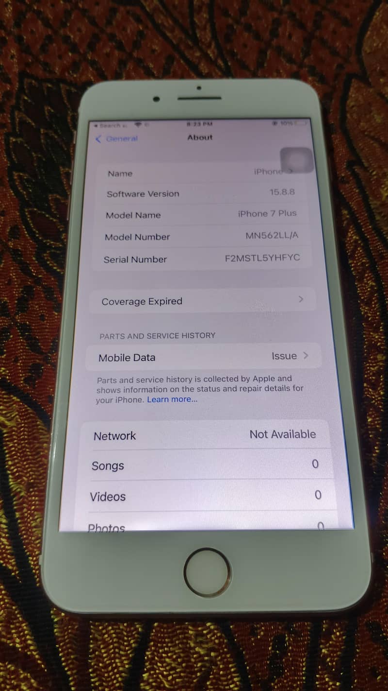 Apple iPhone 7 Plus 0