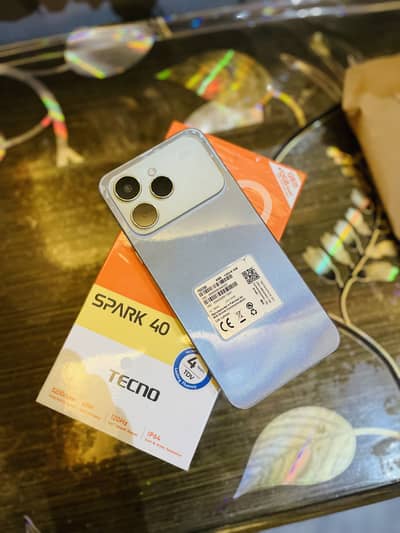 Tecno Spark 40