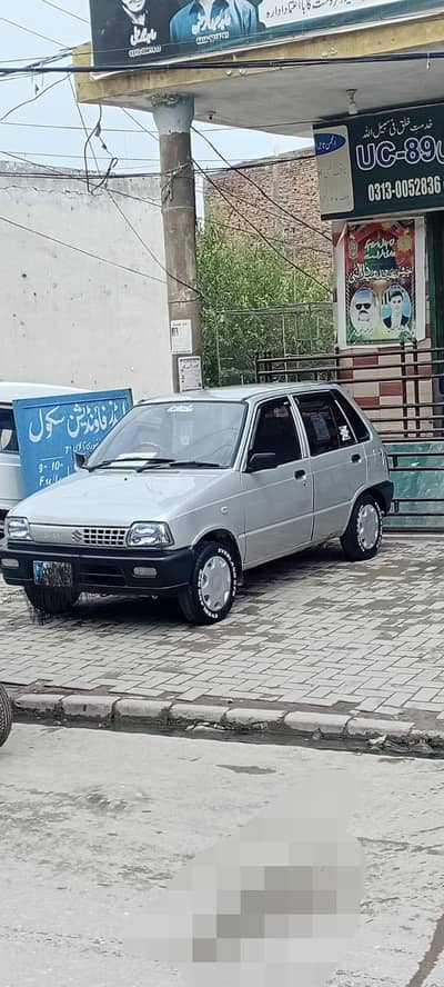 Suzuki Mehran 2006
