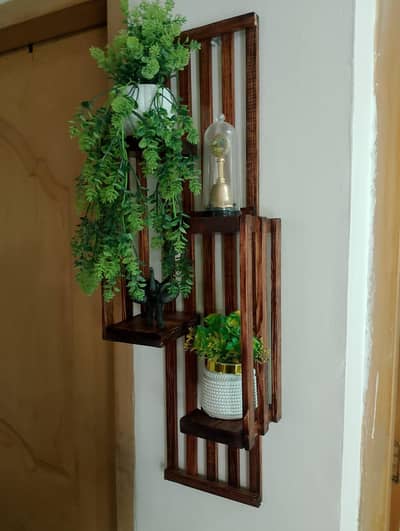 Decorative wall racks