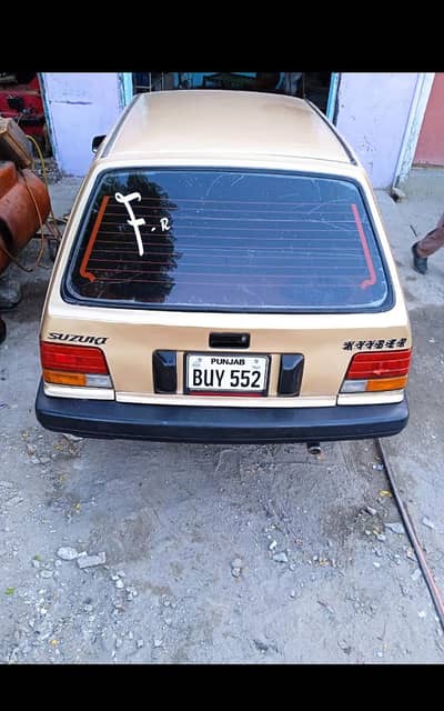 Suzuki Khyber 1987 all documents clear biometric availabl. . 03185844300
