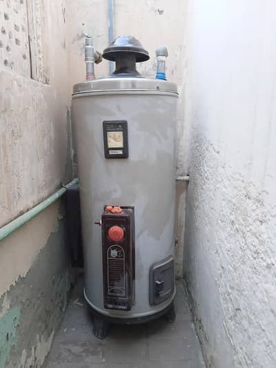 Geyser gas and electric dual