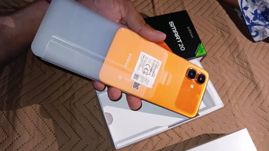 Infinix smart 20 4/128 just box open