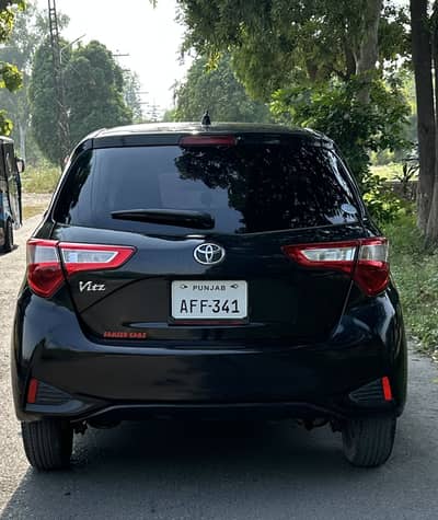 Toyota Vitz 2018