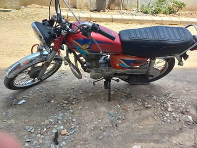 Honda CG 125 Power Plus (Limited Edition)
