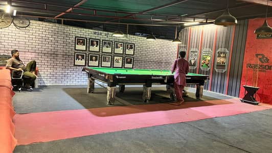 Snooker Club setup sell