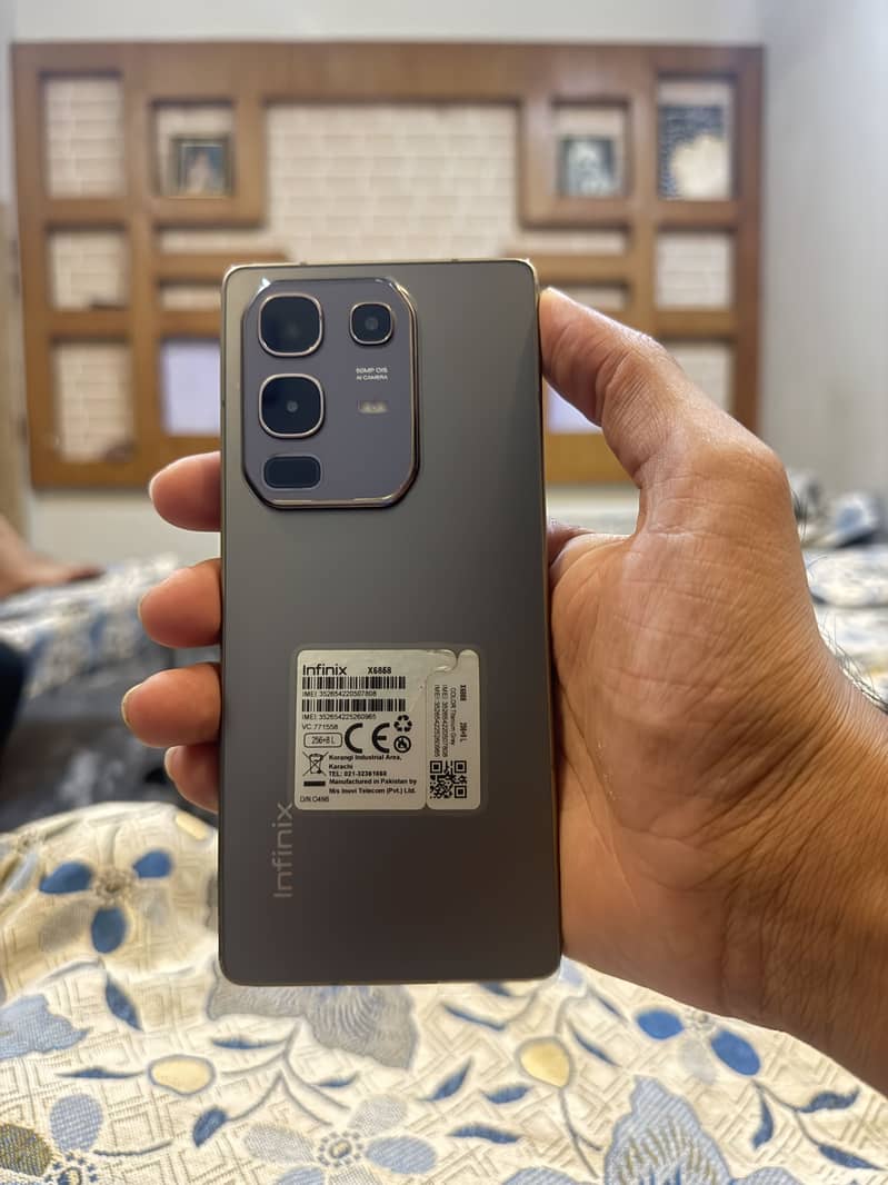 Infinix Note 50 4
